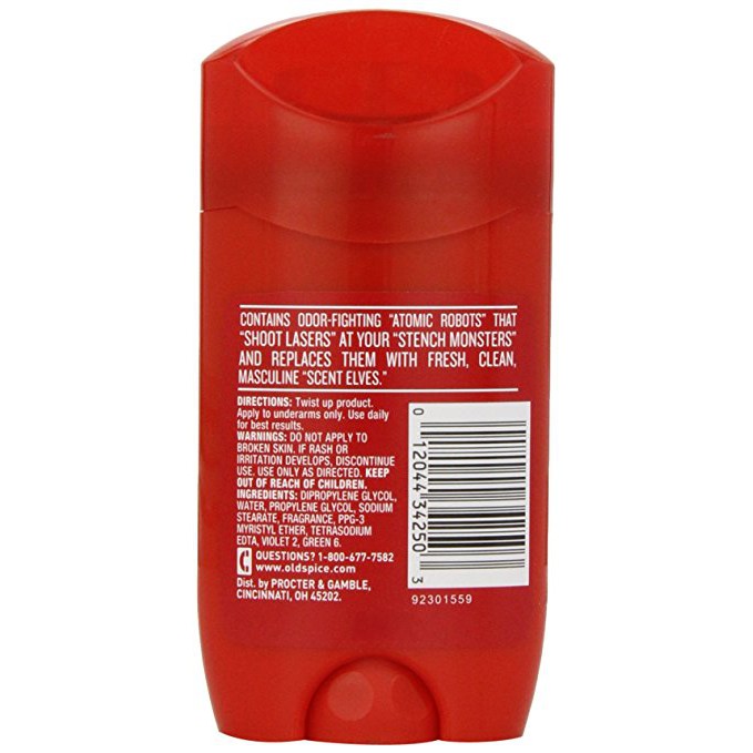 Sáp Khử Mùi Old Spice Fresh 63g