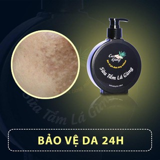 Sữa tắm lá Gừng Thiên Nhiên Việt 300ml