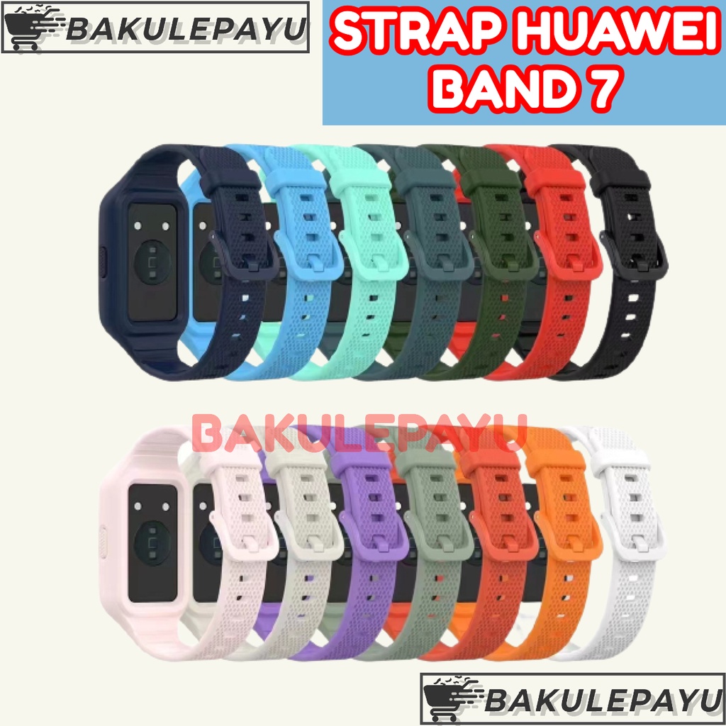 Dây Silicon Thay Thế Cho ĐồNg Hồ HUAWEI HONOR BAND 7 BAND 6 360