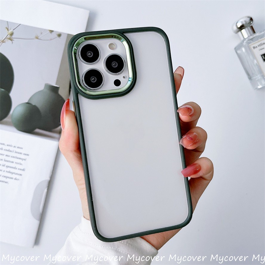 Ốp Điện Thoại Silicon Mềm Trong Suốt Mạ Điện Chống Sốc Cho iPhone 14 13 12 11 Pro Max X XR Xs Max 6 7 8 Plus SE 2020