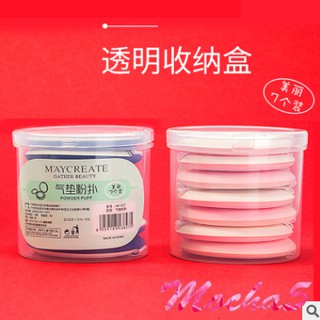 Bông mút trang điểm MAYCREATE tán phấn nước Cushion
