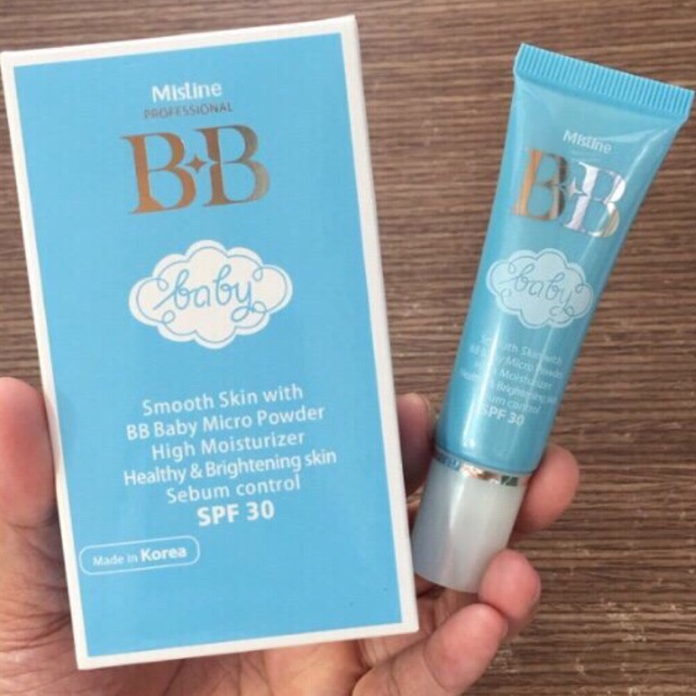 Kem BB cream Baby Face Mistine Thailand