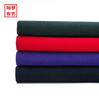 Vải thun cotton gân dành cho may cổ tay/ viền cổ áo thun T-shirt chất lượng cao