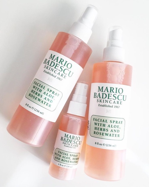 💦 Xịt khoáng Mario Badescu Facial Spray With Rosewater , Lavender , Greentea | BigBuy360 - bigbuy360.vn