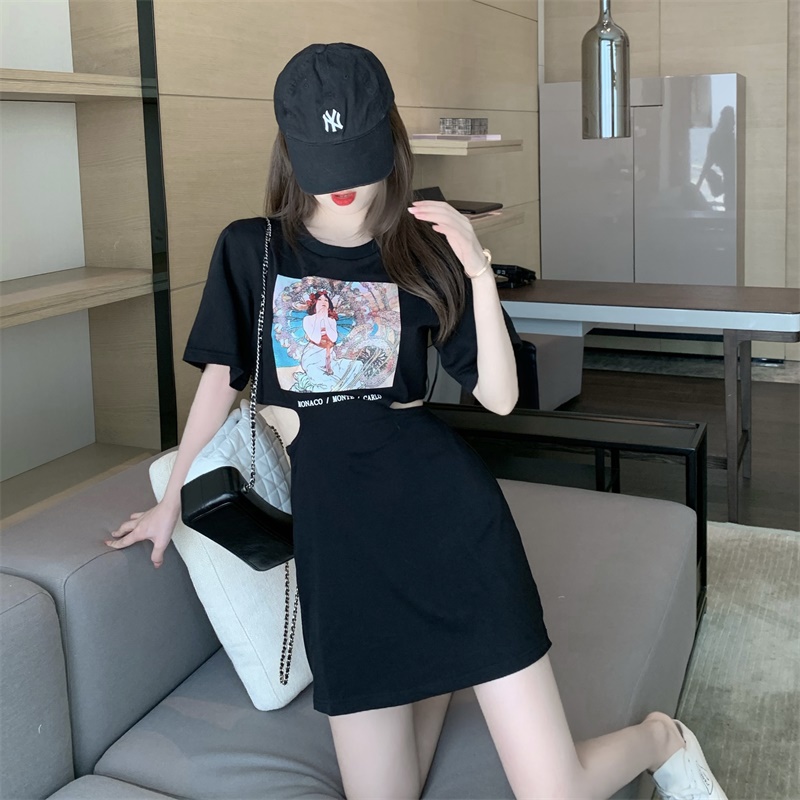 Đầm lửng PERTY thời trang Hàn Quốc dành cho nữ