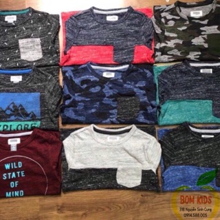 ÁO DÀI TAY OLDNAVY SIZE ĐẠI BÉ TRAI