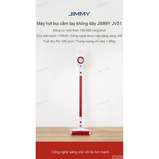 MÁY HÚT BỤI JIMMY JV51