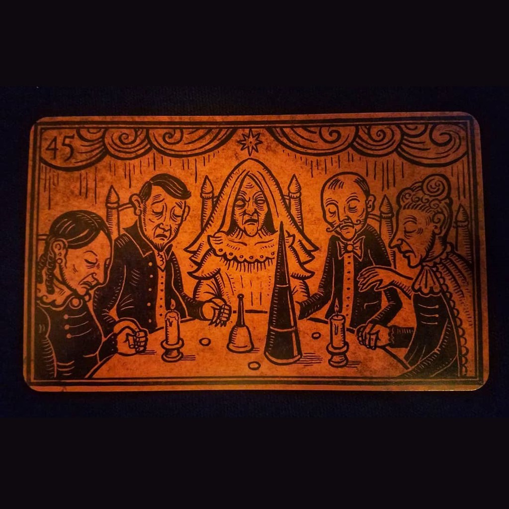 Bài Oracle of Black Enchantment Samhain Edition