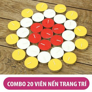 Mua 100 khuy nến nghệ thuật - giá sỉ