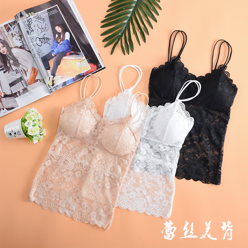 Áo Lót Ren Hai Dây Gợi Cảm Cho Nữ