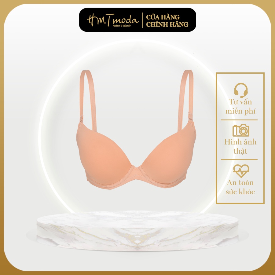 Áo lót nữ HMTmoda, cup xéo có gọng, mút nâng 609-61486 Pierre Cardin
