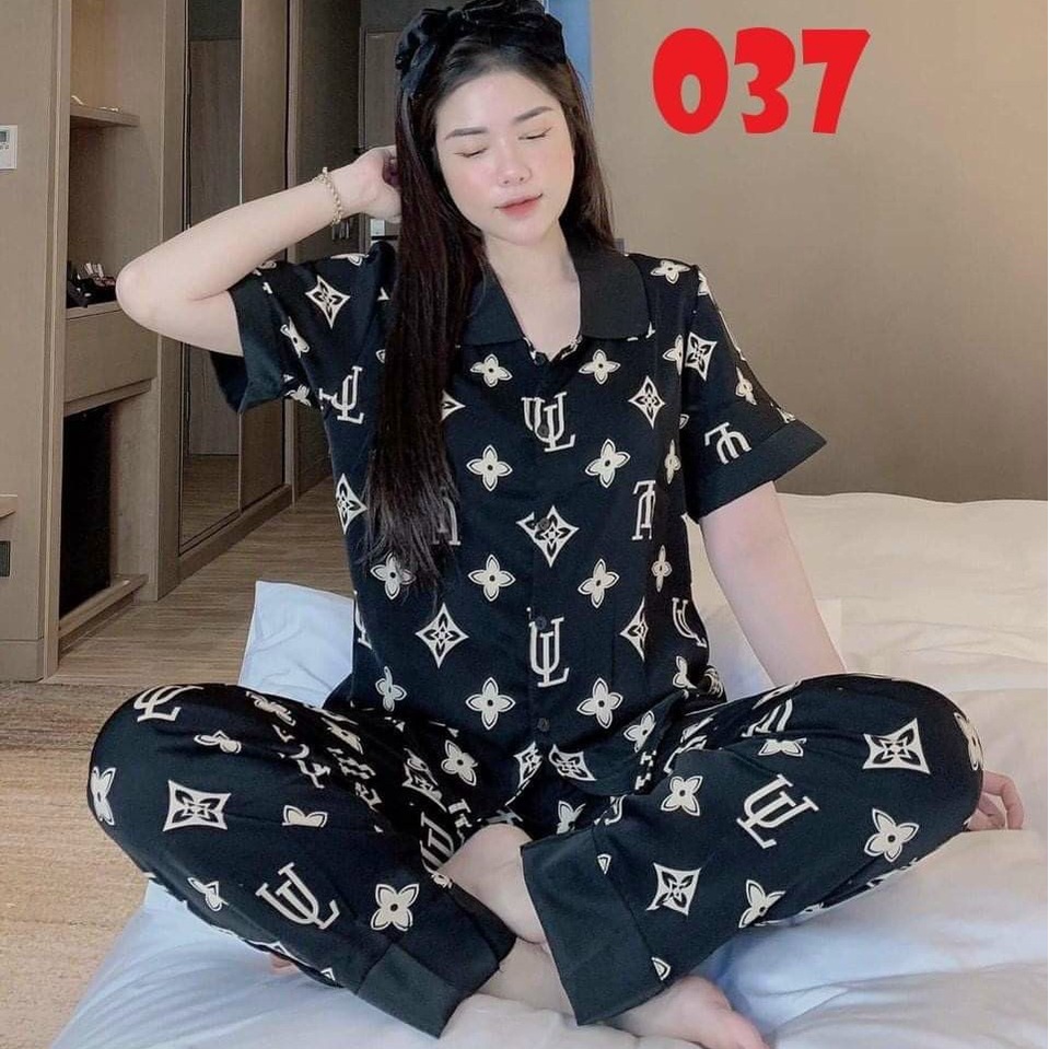 Bộ ngủ Nữ Pijama Cộc Tay Quần Dài Cotton thun, Đồ bộ Nữ Hoạ Tiết Cute Mặc thoải mái dễ chịu Yame Store