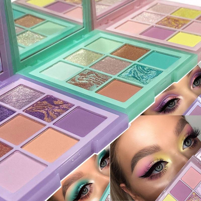 [Hàng mới về] Bảng Phấn Mắt Missyoung 9 Màu Sắc Kết Hợp Thời Trang | BigBuy360 - bigbuy360.vn