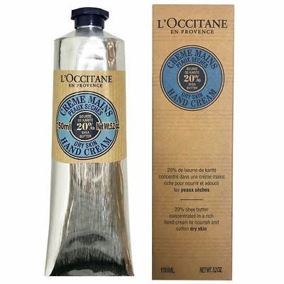 Kem Dưỡng Da Tay L'Occitane Bơ Đậu Mỡ 150ml