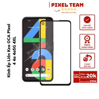 Mặt Kính Màn Hình Google Pixel 4 4a 4a5g 4XL Liền Keo OCA Dành Cho Kỹ Thuật Viên Ép Kính