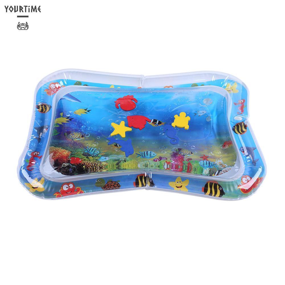 Đồ chơi Baby Inflatable Water Play Mat Tummy Time Playmat Fun Activity Play Center