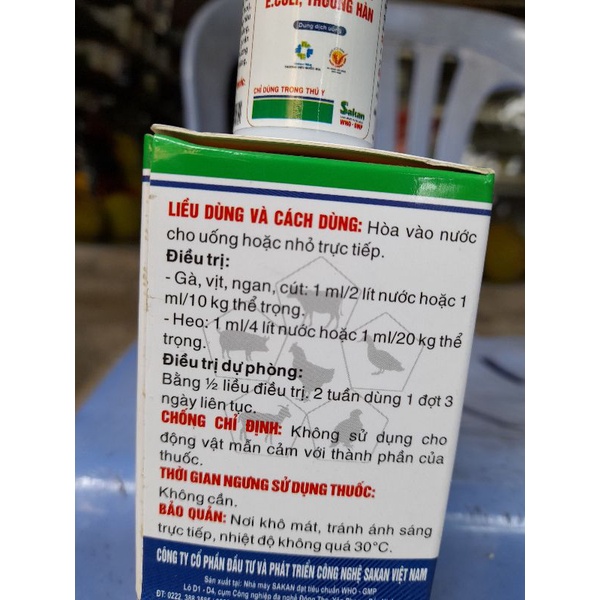 Flo doxy 10ml ho hen việm phổi, việm ruột tiêu cháy, phân xanh trắng, thương hàn, ecoli, chướng diều khô chân chó mèo gà