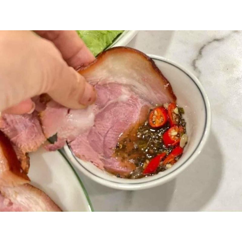 GIÒ HEO HUN KHÓI. bắp 350-400g