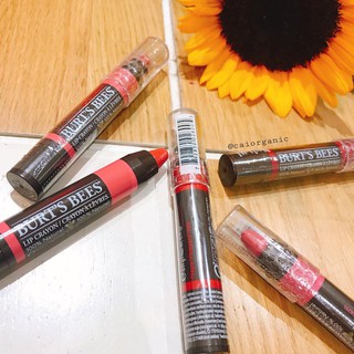 Son hữu cơ Burt's bee Matte Lip Crayon