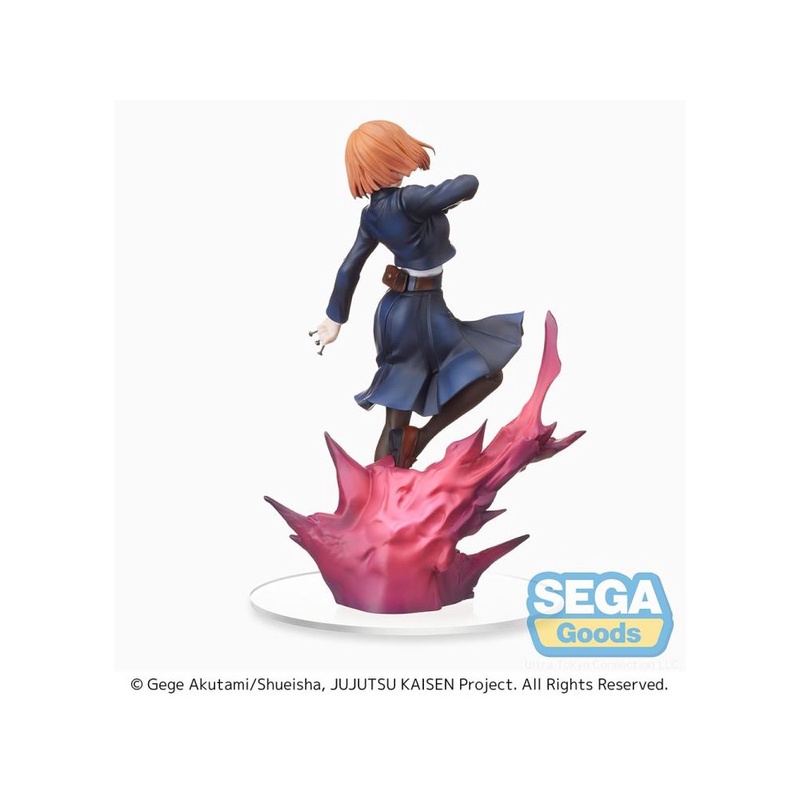 Mô hình chính hãng SEGA  anime Chú thuật hồi chiến  - NOBARA KUGISAKI Super Premium Figure