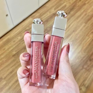 Son Dưỡng Môi Dior Collagen Addict Lip Maximizer 001 Pink unbox