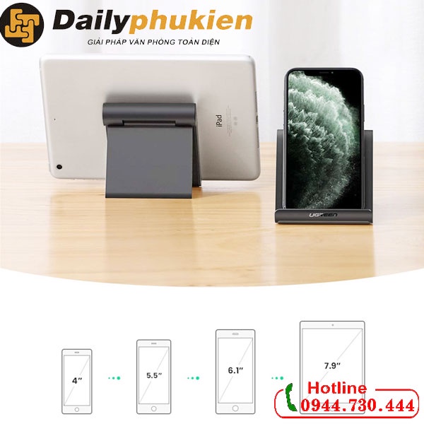 Giá đỡ điện thoại, máy tính bảng Ugreen 50747 dailyphukien