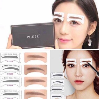 KHUÔN DÁN KẺ MÀY WIKER