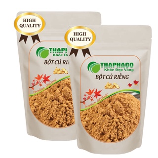 [HCM] Bột Củ Riềng 100g Gia Vị Thực Phẩm THAPHACO