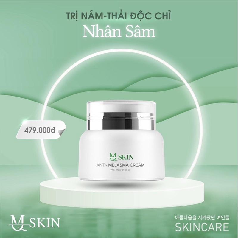 THẢI ĐỘC CHÌ NHÂN SÂM MQSKIN Chính Hãng 100%