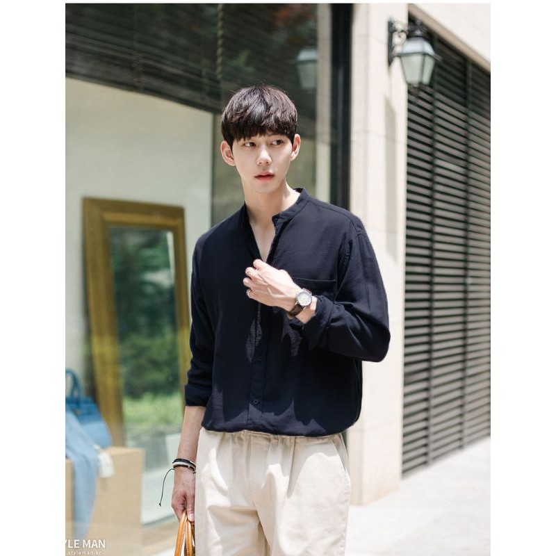 Áo somi nam si tuyển Hàn Quốc (sản phẩm chốt live) | BigBuy360 - bigbuy360.vn