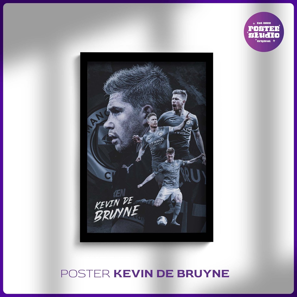 Poster, khung tranh trang trí KEVIN DE BRUYNE