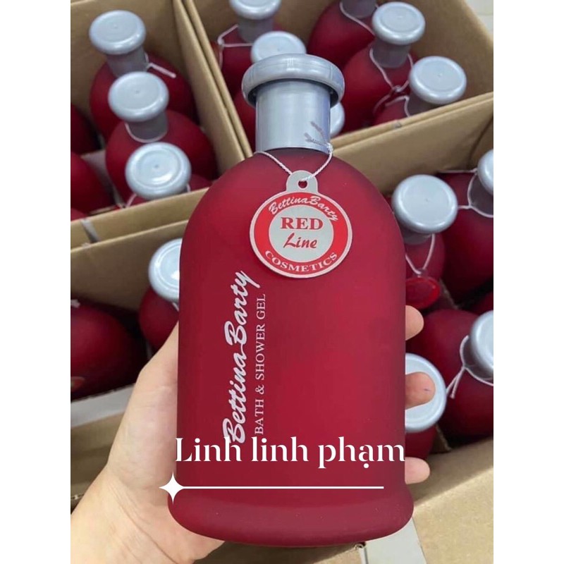 sữa tắm bettina barty
