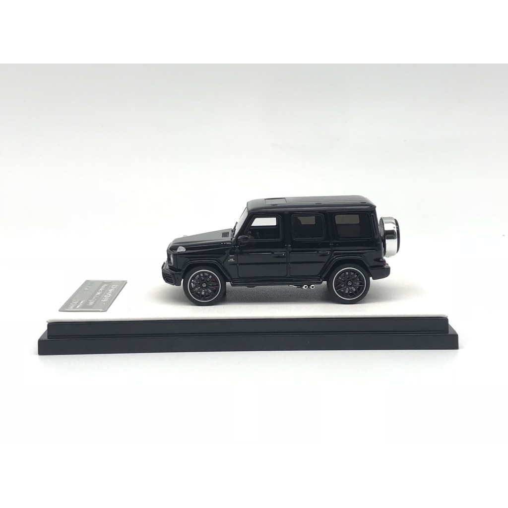 Xe Mô Hình Mercedes-AMG G63 2019 1:64 MotorHelix ( Đen )