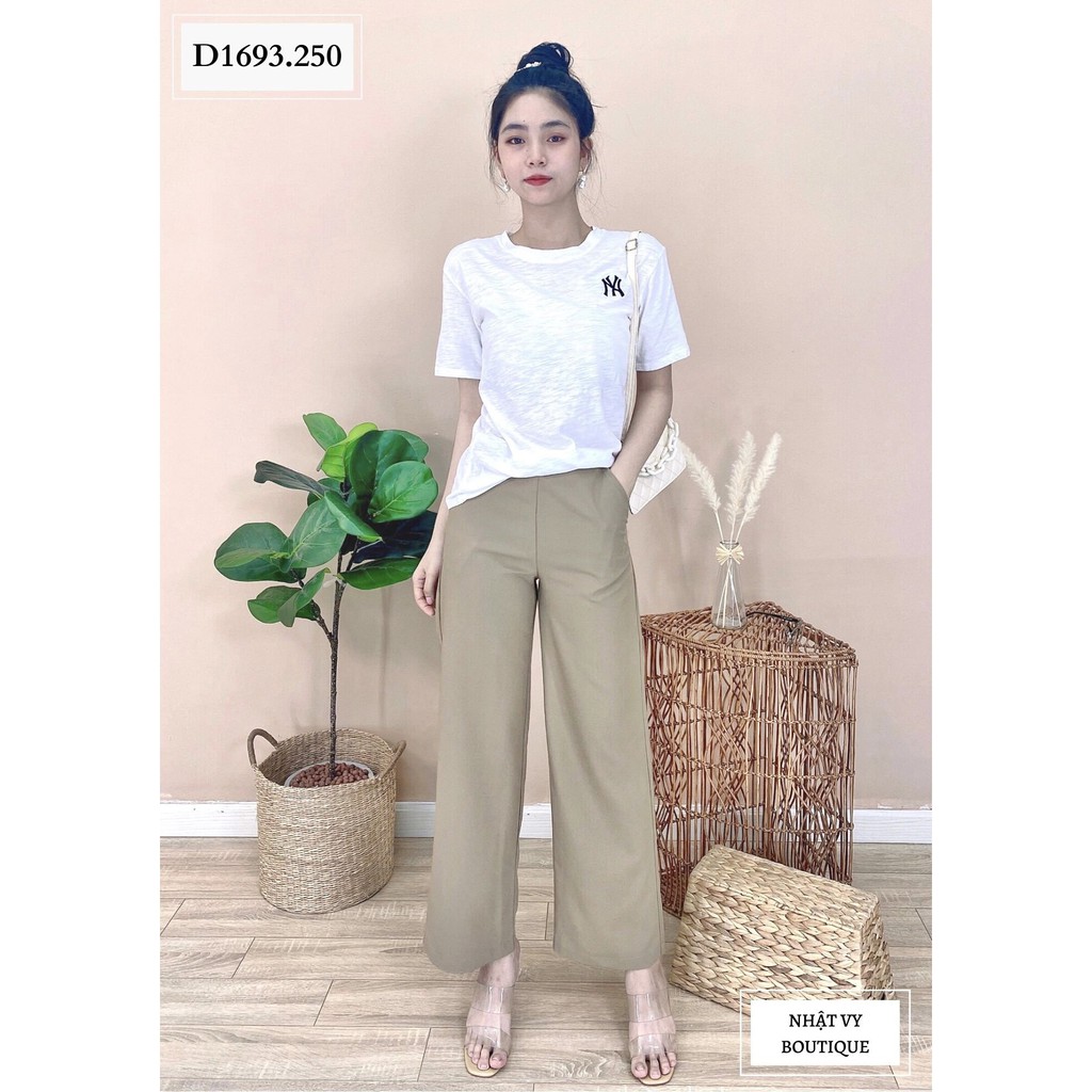 [ Mã FAGREEN55 giảm 10% tối đa 30K đơn 99K] QUẦN TÂY ỐNG SUÔNG RỘNG - D1693 | BigBuy360 - bigbuy360.vn
