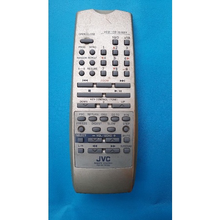 Remote JVC tháo máy dùng tốt