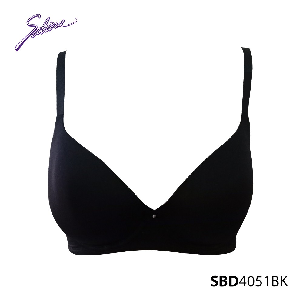 Áo Lót Mút Mỏng Cúp Sâu Có Gọng Bản Dây Áo Lớn Màu Trơn Perfect Bra by Sabina SBD4051 | BigBuy360 - bigbuy360.vn