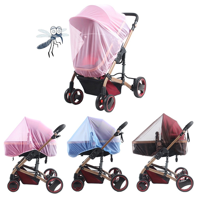 Màn lưới chống muỗi gắn xe đẩy em bé chất lượng