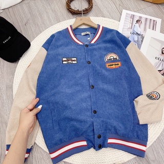Áo khoác BOMBER nhung DH12