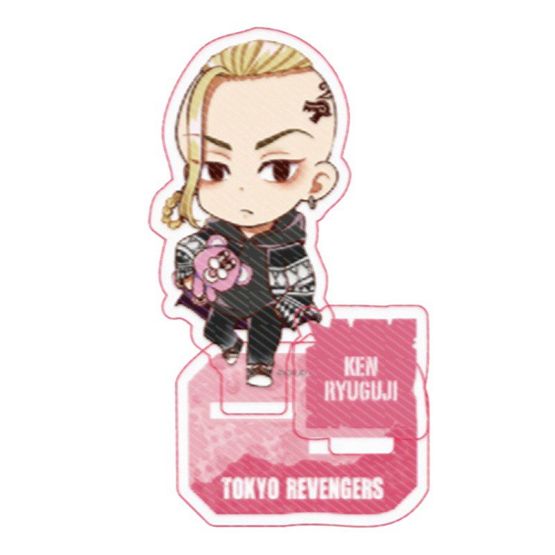 Mô Hình Nhân Vật Anime Tokyo Revengers Đứng Bằng Acrylic Hai Mặt