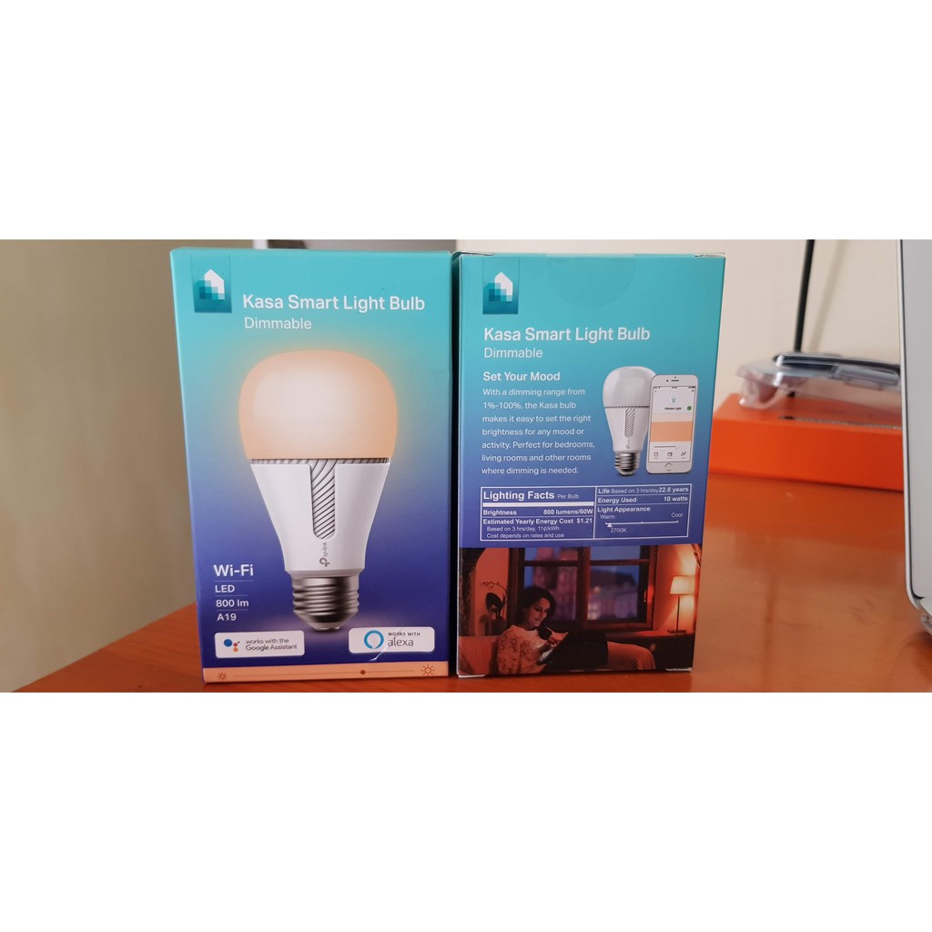 Bóng đènLed wifi thông minh - Smart bulb - có thể điều chỉnh ánh sáng