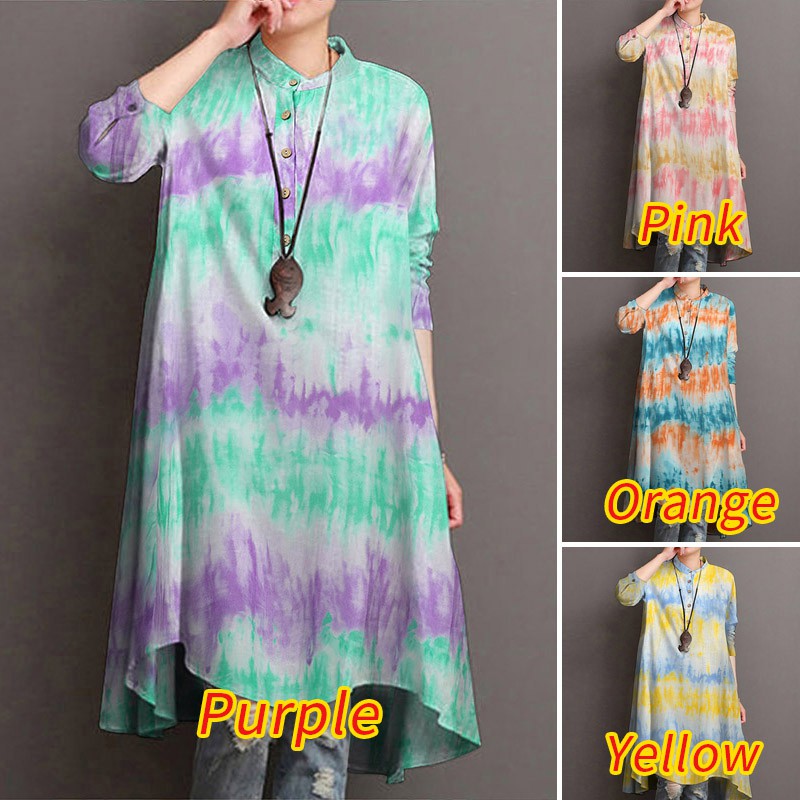 Áo kiểu ZANZEA tay dài phong cách cổ điển thời trang cá tính cho nữ