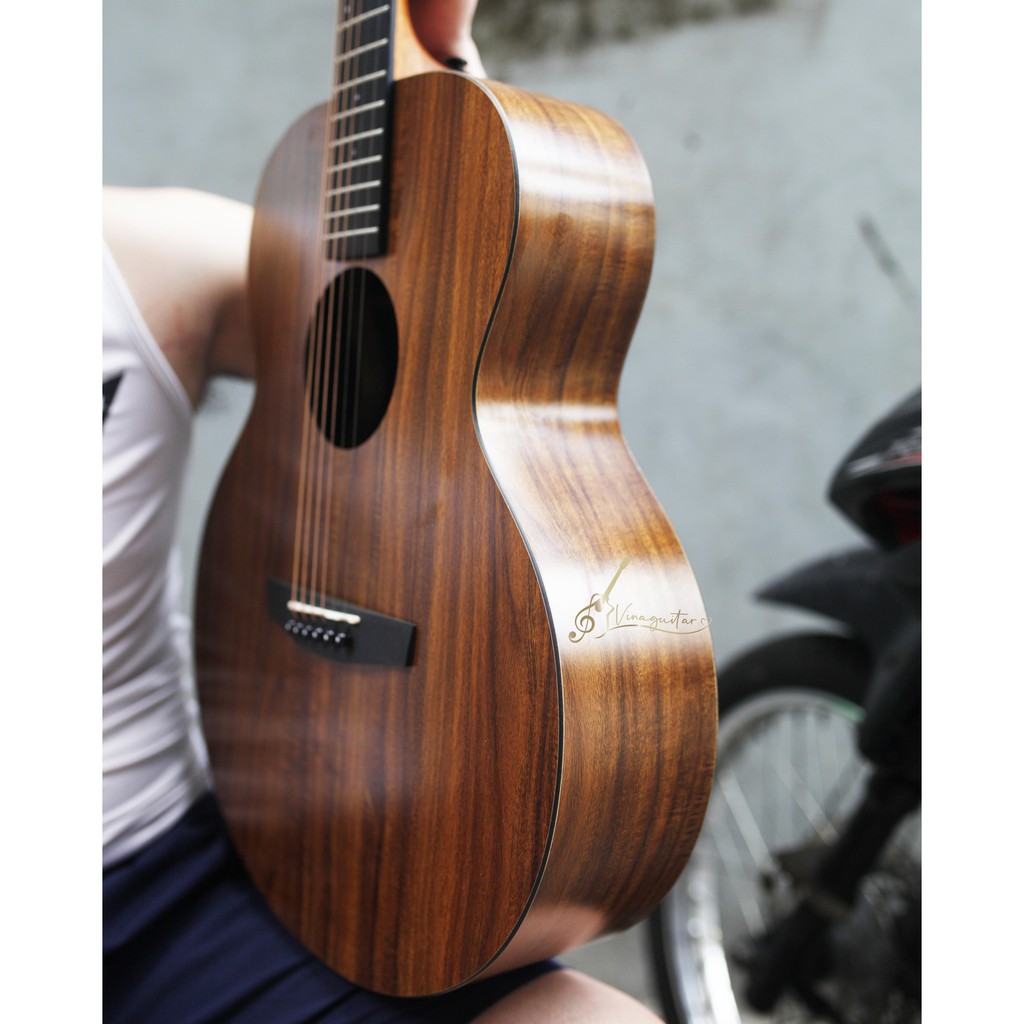 Đàn Guitar Acoustic Enya EAX1 / EAX0 Full Phụ Kiện Có Bản EQ- Vinaguitar phân phối chính hãng