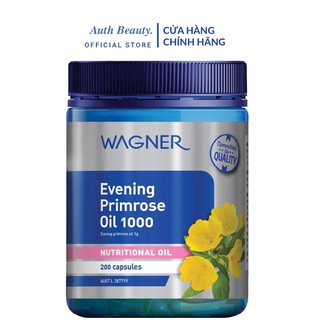 Hộp đựng Tinh Dầu Hoa Anh Thảo Wagner Evening Primrose Oil 1000 200viên