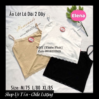 Áo lá dài Elena chất cotton lụa co giãn bốn chiều thấm hút mồ hôi ALDE