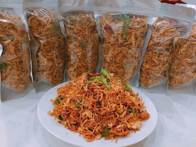 1kg Khô Gà Lá Chanh loại Ngon | BigBuy360 - bigbuy360.vn