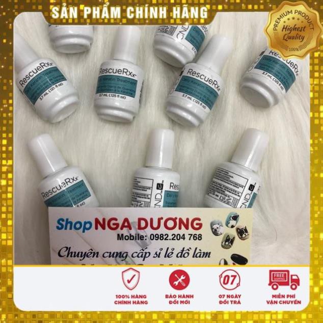 Dưỡng cứng móng Hiệu CND RescueRxx