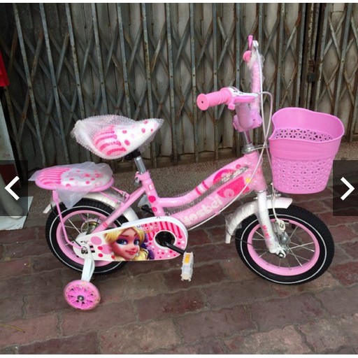 Xe đạp cho bé gái bánh 12,14,16 inch cho bé mẫu mới nhất