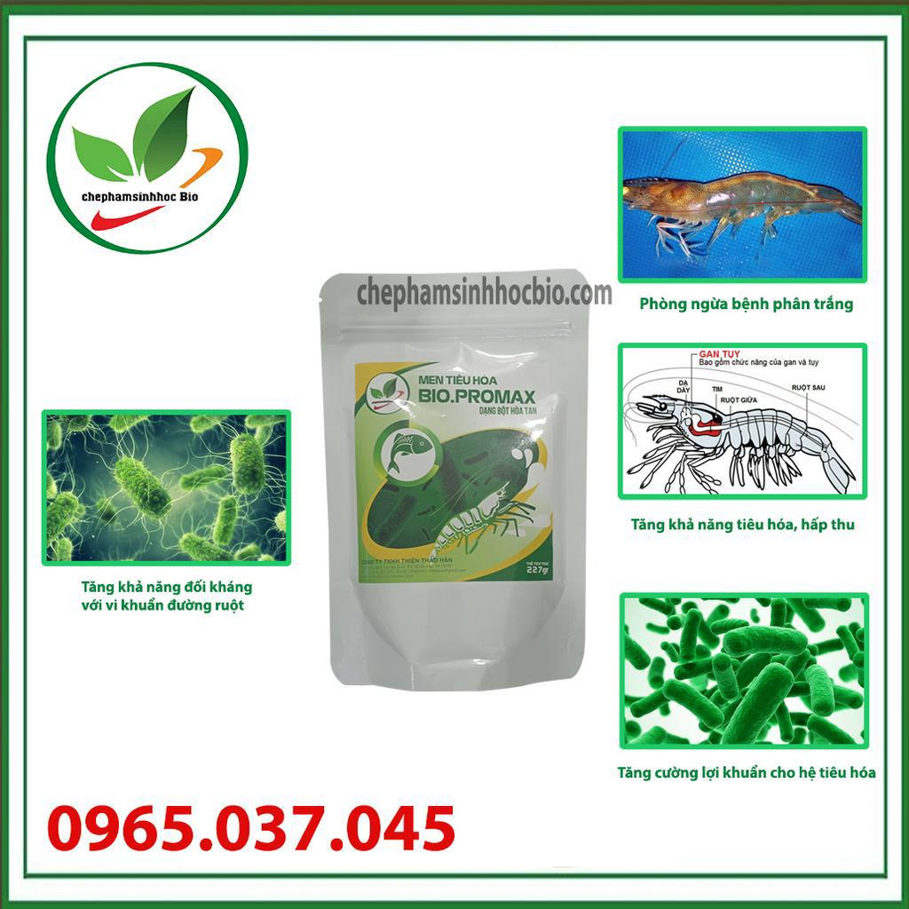 MEN TIÊU HÓA BIO.PROMAX DẠNG BỘT HÒA TAN. Túi 227gr