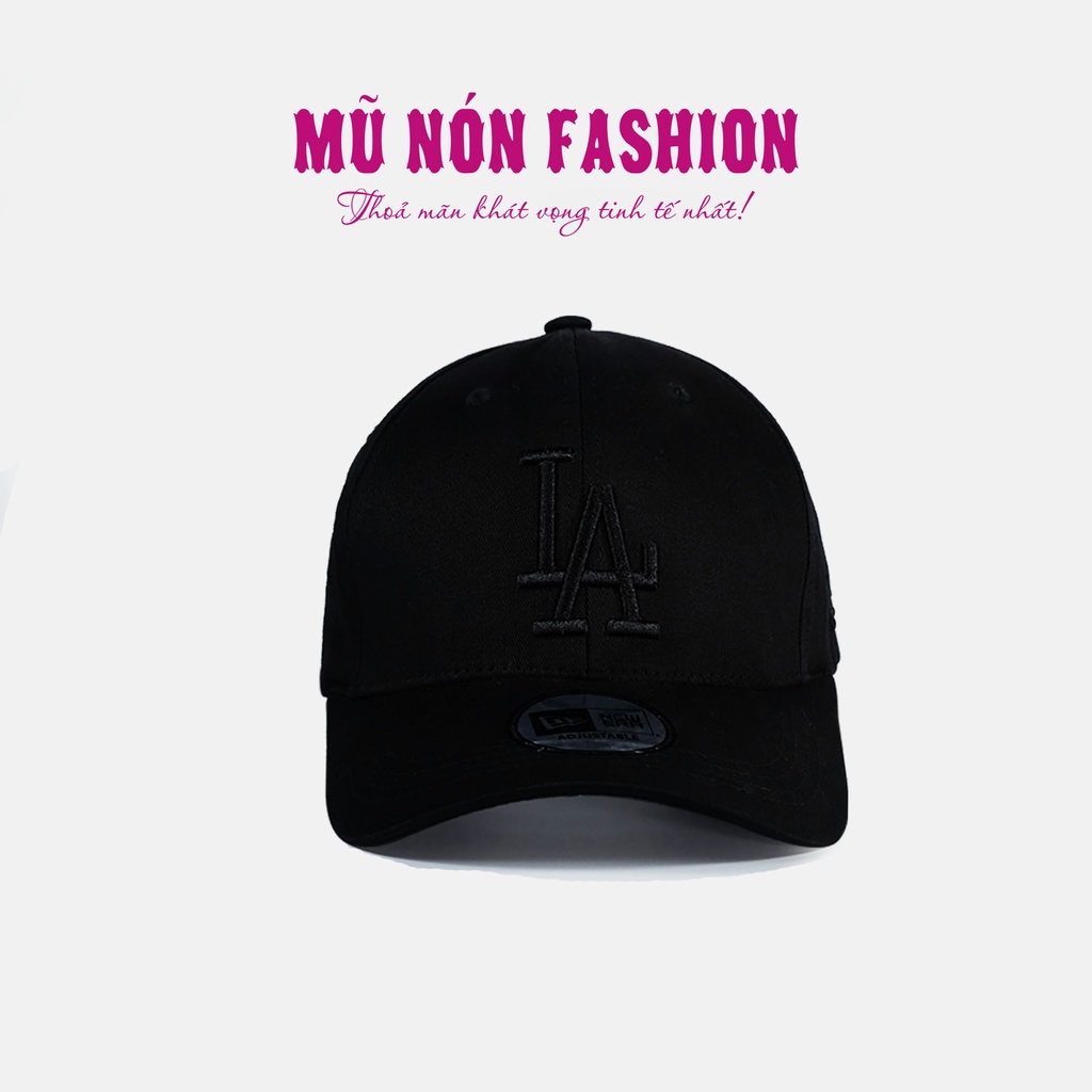 Nón Kết LA - Mũ lưỡi trai nam nữ cá tính thể thao chống nắng phom thời trang unisex full box [Freeship Extra] toàn quốc