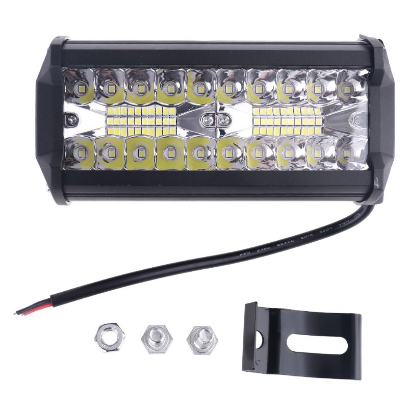 1 Thanh Đèn LED Trợ Sáng Chống Nước 7 100W 4WD